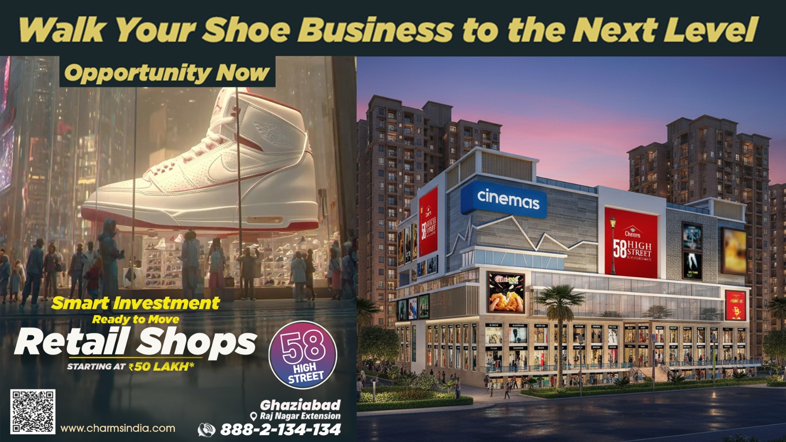Invest in High-Growth Commercial Property in Ghaziabad